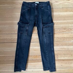 McGuire Denim Straight Leg Cargo Jeans - Size 27